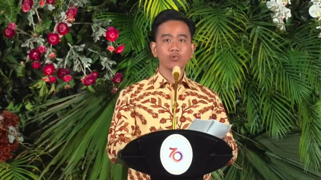 Wapres Gibran Rakabuming hadiri acara peluncuran delapan buku yang berisi tentang perjalanan Yusril Ihza Mahendra