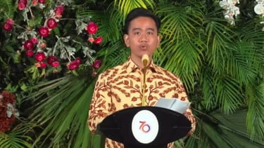 Wapres Gibran Rakabuming hadiri acara peluncuran delapan buku yang berisi tentang perjalanan Yusril Ihza Mahendra