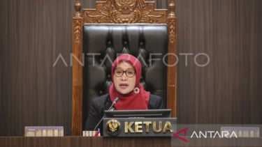 Ketua Majelis sekaligus Anggota Dewan Kehormatan Penyelenggara Pemilu (DKPP) Ratna Dewi Pettalolo