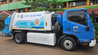 Mobil Sampah Listrik