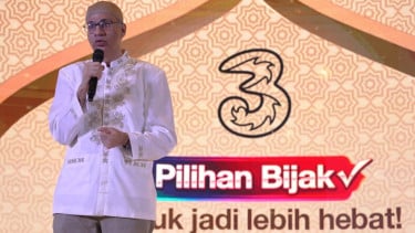 Director and Chief Commercial Officer Indosat Ooredoo Hutchison, Bilal Kazmi.