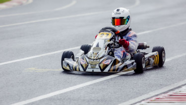 Talenta Muda Gokart Indonesia, Morgan Tampil Mengesankan
