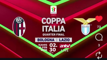 Bologna vs Lazio live di ANTV