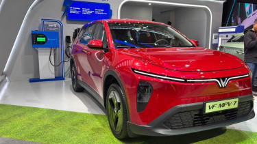 Mobil Listrik VinFast VF MPV 7 di IIMS 2026