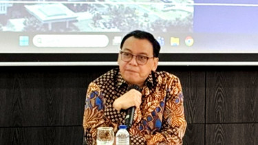 Ketua Sekretariat Pansel, Staf Ahli Menteri Keuangan Bidang Jasa Keuangan dan Pasar Modal, Arief Wibisono