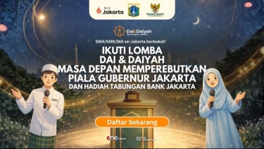Kompetisi Dai & Daiyah Masa Depan Piala Gubernur Jakarta