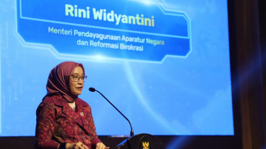 Menteri PAN-RB Rini Widyantini.
