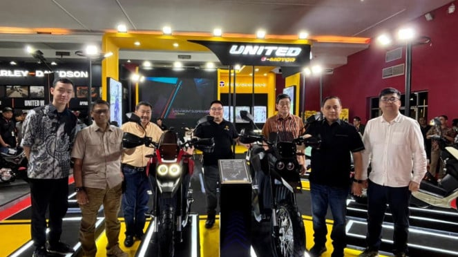 Peresmian United E-Motor RX6000 di IIMS 2026