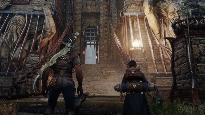 Gameplay Blades of Fire