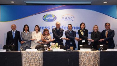 Ketua Umum Kadin Indonesia, Anindya Bakrie, ABAC Meeting I-2026