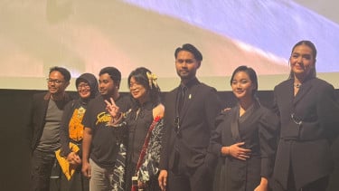 Cast film Setan Alas.