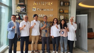 PB Akuatik Gandeng Kompas Gramedia sebagai Media Partner