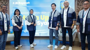 Manajemen BCA Syariah.