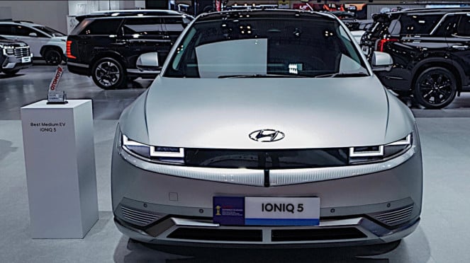 Hyundai Ioniq 5 di IIMS 2026