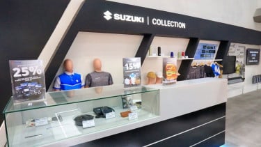 Suku cadang dan aksesori Suzuki di IIMS 2026