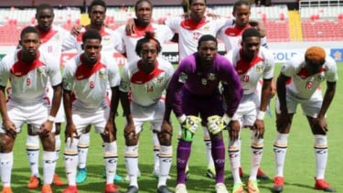 Timnas Saint Kitts and Nevis