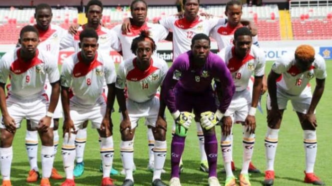 Timnas Saint Kitts and Nevis