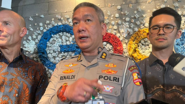 Kasubagdalops Bagops Korlantas Polri AKBP Renaldi Oktavian