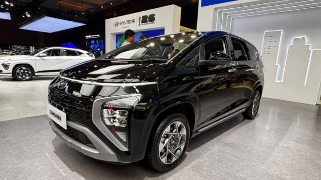 Mobil Hyundai Stargazer di IIMS 2026