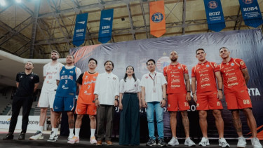 Persija Jakarta Gandeng Klub Basket Pelita Jaya