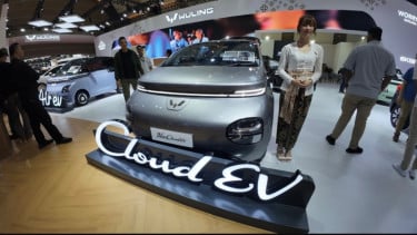 Wuling Cloud EV di IIMS 2026