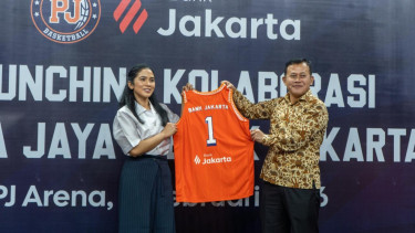 Bank Jakarta jalin kerja sama dengan Tim Bola Basket Jakarta, Pelita Jaya Jakarta