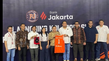 Bank Jakarta jalin sinergi dengan Tim Bola Basket Jakarta, Pelita Jaya Jakarta