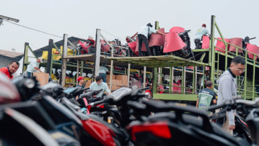 Program mudik bareng Honda