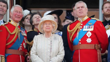 Raja Charles, Ratu Elizabeth, dan Mantan Pangeran Andrew