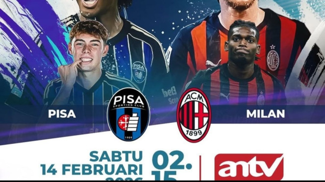 Duel Pisa vs AC Milan live di ANTV