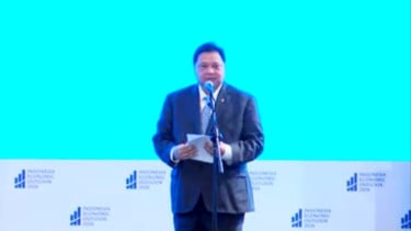 Menteri Koordinator Bidang Perekonomian, Airlangga Hartarto