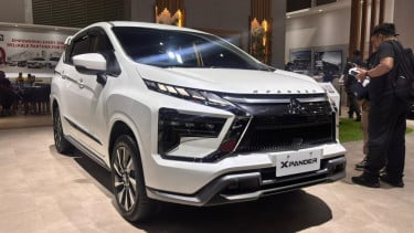 Mobil Mitsubishi Xpander di IIMS 2026