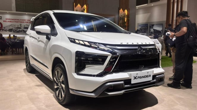 Mobil Mitsubishi Xpander di IIMS 2026