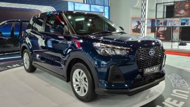 Mobil Daihatsu New Rocky di IIMS 2026