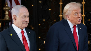 Benjamin Netanyahu dan Donald Trump