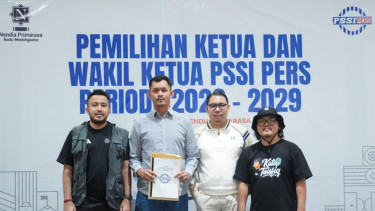 Pasangan Rodi Terpilih sebagai Ketua PSSI Pers