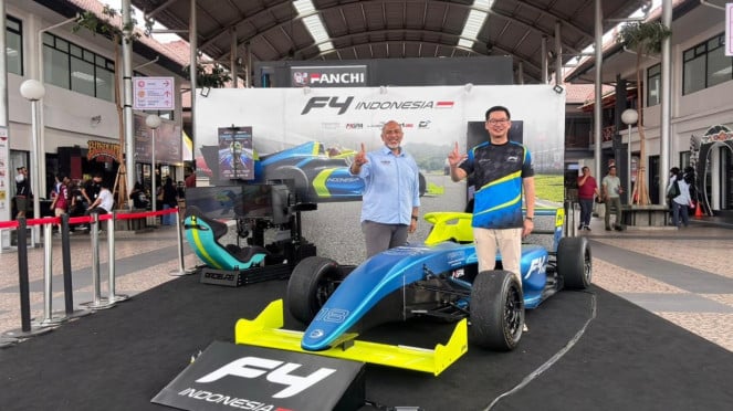 F4 Indonesia Ramaikan IIMS 2026
