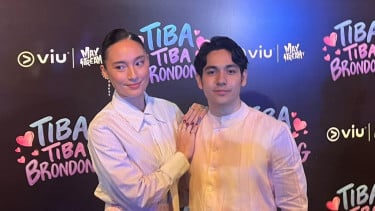 Tatjana Saphira dan Fadi Alaydrus