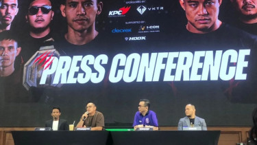 Jumpa pers MMA Indonesia di Jakarta Selatan