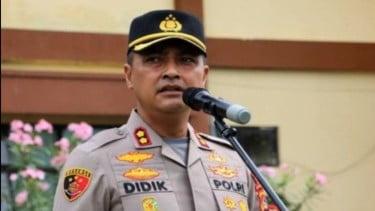 Kapolres Bima Kota, AKBP Didik Putra Kuncoro.