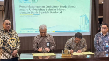 Kerja sama BSN dan UNS.