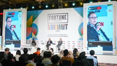 CEO Indodax William Sutanto.