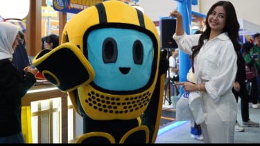Brand Ambassador (BA) Bigetron Esports, Citra Tri Kumala Caesar.