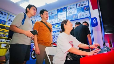 Booth Honda di Jakarta Toys & Comics Fair 2026