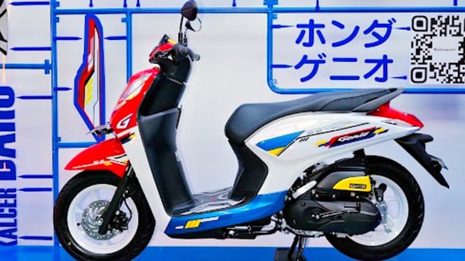 Honda Genio di Jakarta Toys & Comics Fair 2026