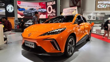Mobil Listrik MG 4 EV di IIMS 2026