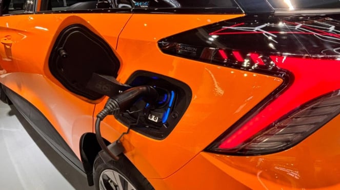 Mobil Listrik MG 4 EV di IIMS 2026