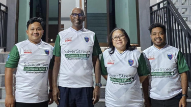 Uni Papua FC Kirim Tiga Pelatih, Tebar Semangat Football for Peace di Asia Tenggara