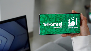 Telkomsel x Muslim Pro