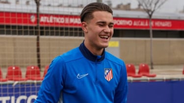 Kiper muda berdarah Indonesia, Tony Kouwen